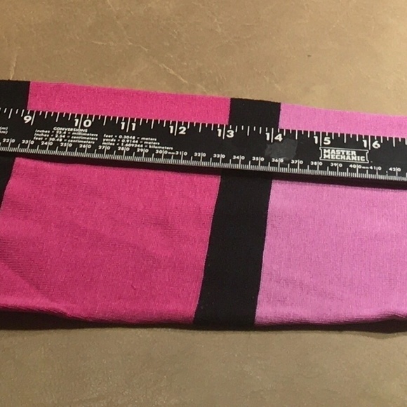 STUDIO G Spring Summer COLORBLOCK Cardigan, Pre-owned, Size L - Picture 6 of 8